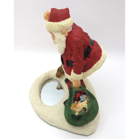 United Design Christmas Reflection Santa Figurine CF201 Legend of Santa Claus - Picture 4 of 10